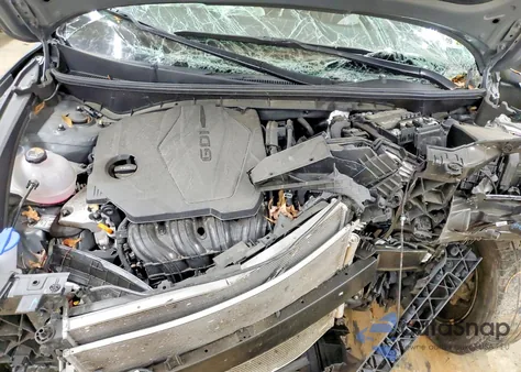 2025 Hyundai Tucson Sel из США, поврежденный, VIN 5NMJB3DE9SH461965